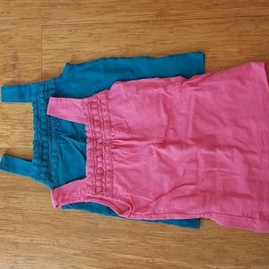 Set of 2 Carters tops, sz 5
